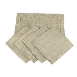 Tessitura Pardi Linen Table Runner & Napkins