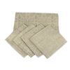 Image 1 : Tessitura Pardi Linen Table Runner & Napkins