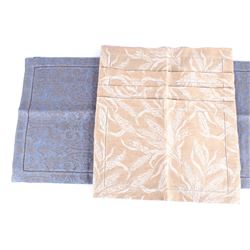 Tessitura Pardi Table Runner, & Placemats