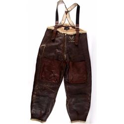 WWII US Army Air Forces Shearling Leather Trousers