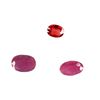 Image 1 : 2.08 CTW Ruby Oval Cut Loose Gem Stones