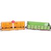 Image 4 : Hafner Clockwork Windup Tin Train & Cars