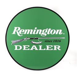 Remington Dealer Reproduction Advertising Sign