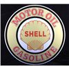 Image 1 : Shell Motor Oil Gasoline Reproduction Sign