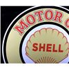 Image 3 : Shell Motor Oil Gasoline Reproduction Sign