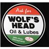 Image 1 : Wolf's Head Oil Reproduction Advertising Sign