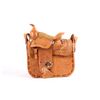 Image 4 : 20th C. Tooled Salesman Sample Saddle Purse