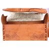 Image 7 : 20th C. Tooled Salesman Sample Saddle Purse