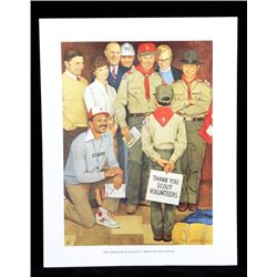 Collection of Boy Scout Prints by Joseph Csatari