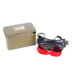 Vintage WW2 Variable Density Goggles c.1945