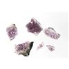 Image 14 : Amethyst Crystal Geode Broken Up Natural Formation