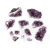 Image 1 : Amethyst Crystal Geode Broken Up Natural Formation