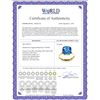Image 2 : Genuine 3.6 ctw Blue Topaz Ring 14KT Yellow Gold - REF-34P7H
