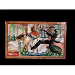 Cook's Beer   Tin Advertising Sign   13