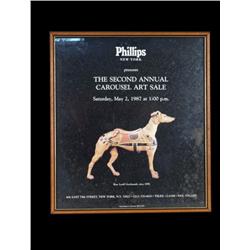 Framed Poster Ad   2nd Annual Carousel 