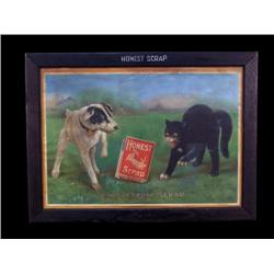 Honest Scrap Cardboard Poster  Original