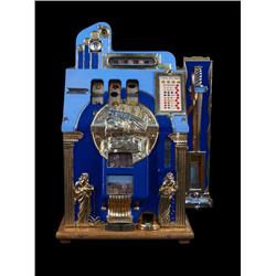 1 Cent Mills Roman Head Slot w/ Sword M