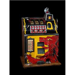 5 Cent Mills Lion Front Slot Machine