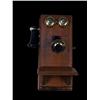 Image 1 : Antique Oak Wall Phone