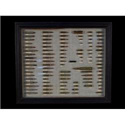 Window box display of all Caliber Bulle