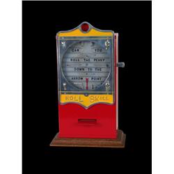 1 cent  Roll Skill  Game