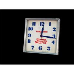 Pepsi=Cola Square Clock   (Double Dash)
