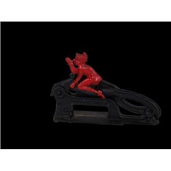 Small Tobacco Plug Cutter  "Imp"  thumb