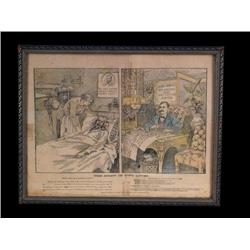 Framed Print  "The Story of Two Lives"