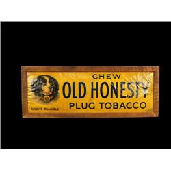 "Old Honesty"  Large Sign   20 x 53 "