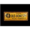 Image 1 : "Old Honesty"  Large Sign   20 x 53 "