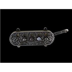 Ornate Mechanical Counting Device for C