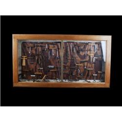 Collection in a Showcase  "Rare, Adv'ng