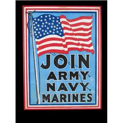 WW I Recruitment Poster