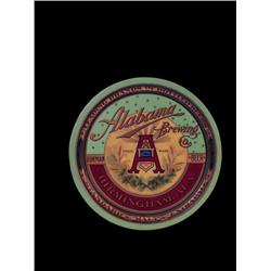 "Alabama Brewing"    Tin Serving Tray