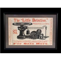 Framed Early Scale Ad    The Chicago Sc