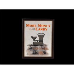 Dayton Scale Framed Ad   "More Money in