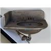 Image 1 : Railroad Lavatory Corner Sink, All Meta