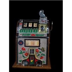 1 Cent Mills Pointettia  Slot Machine w