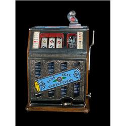 5 Cent Watling Blue Seal w/ 4 Vendor Fr