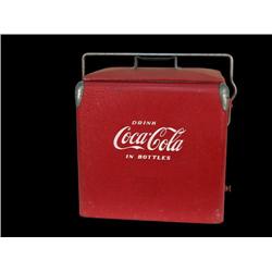 Coca-Cola Acton Picnic Cooler w/ origin