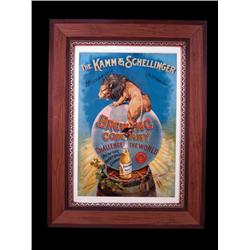 "Kamm & Schellinger" Brewing Co.  Paper