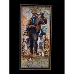 U. S. Black Shells   Hunter w/ Dog  Car