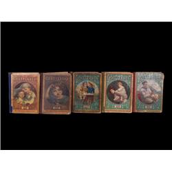 Lot of 5 "Chatterbox" Books, Boston, Ma