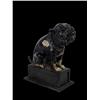 Image 1 : Bull Dog Shaped Metal Bank