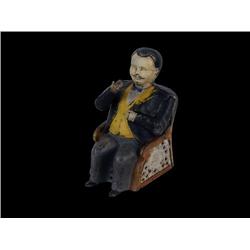 Tammany Metal Bank  in the Shape of a B