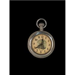 Oversized Pocket Watch Ad   St Paul Cus