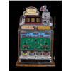 Image 1 : 5 Cent Mills Baseball Slot Machine w/ 4