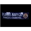 Image 1 : Large Porcelain Sign  "Navy Cut" Tobacc