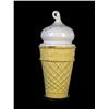 Image 1 : Paper Mache' Ice Cream Cone Display