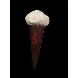 Paper Mache'  Ice Cream Cone